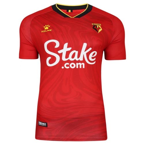 Authentic Camiseta Watford 2ª 2021-2022 Rojo